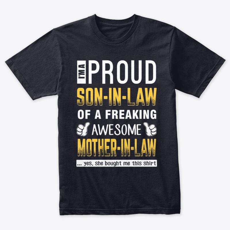 I'm a proud son-in-law of a freaking
