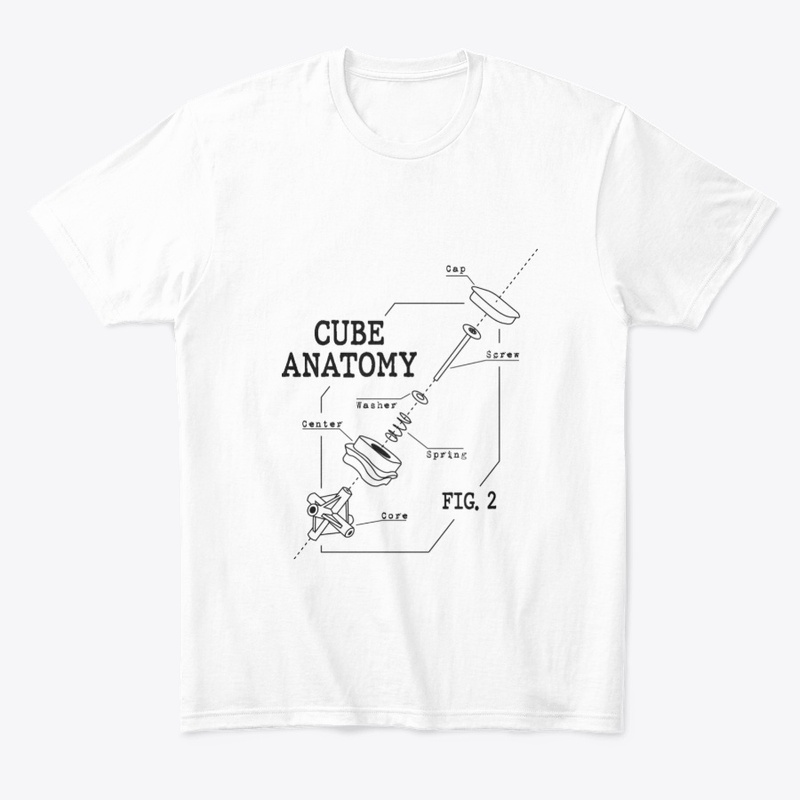 Cube Anatomy Shirt Light