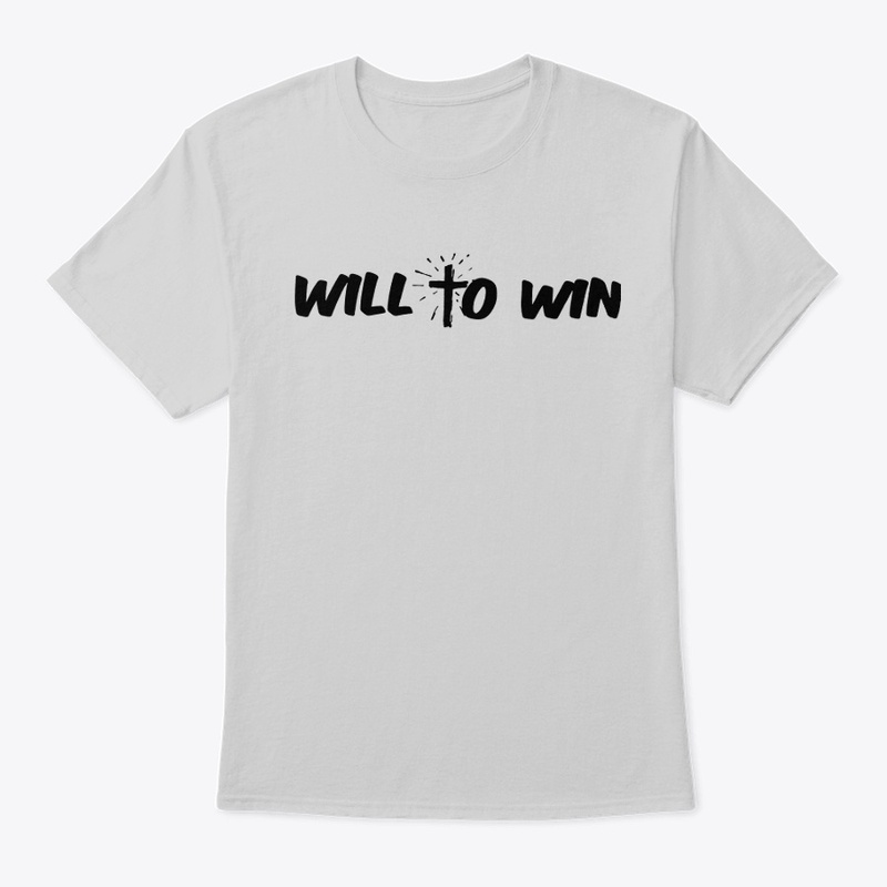 Will to Win (Black Logo)
