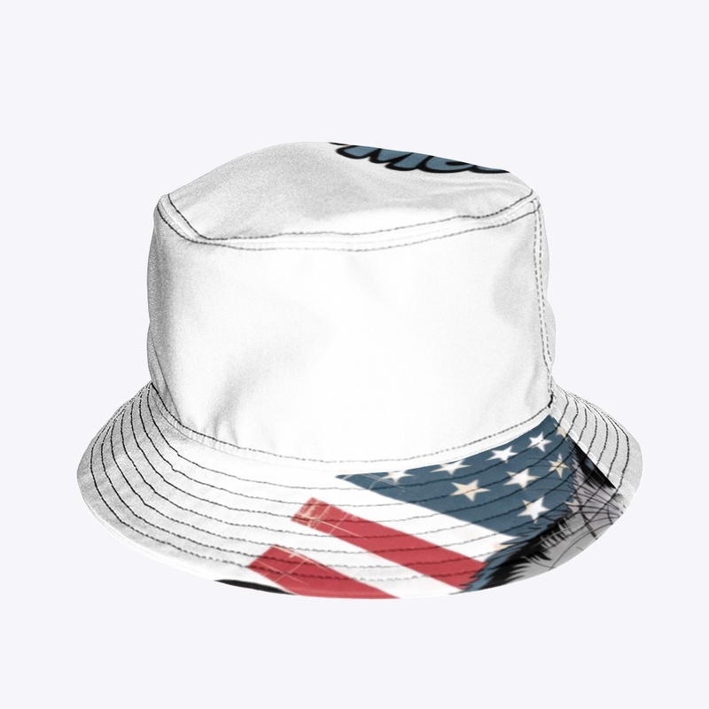 Red White and Meow Cat T-Shirt 