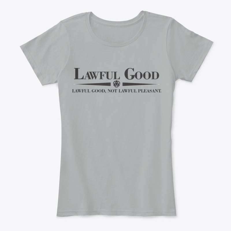 Lawful Good Design