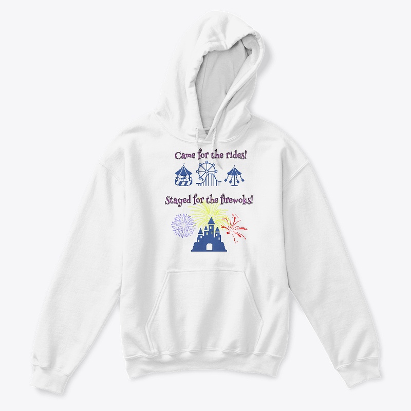 Came for rides! Stayed for fireworks