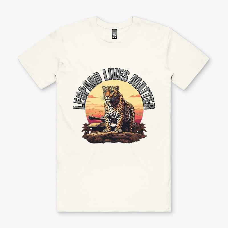 Leopard lives matter