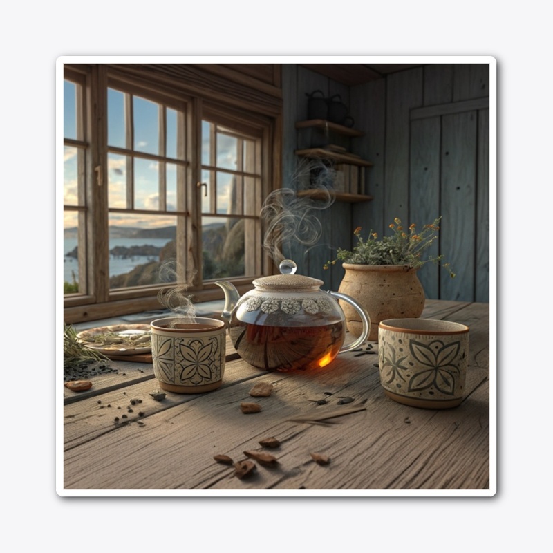 Coastal Cottage Herbal Tea Lover