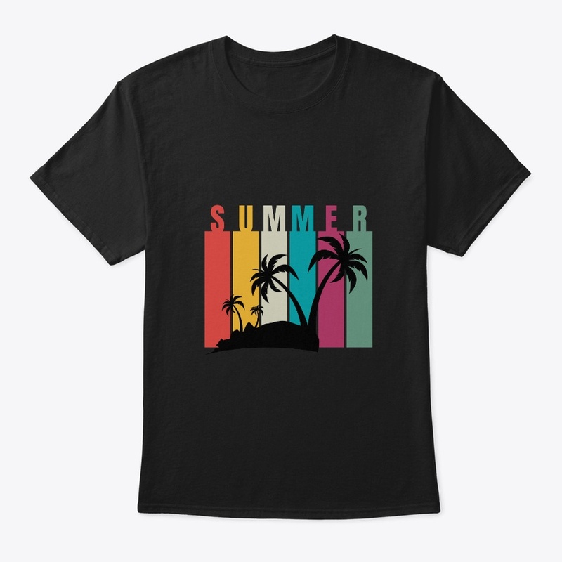 SUMMER Black T-shirt