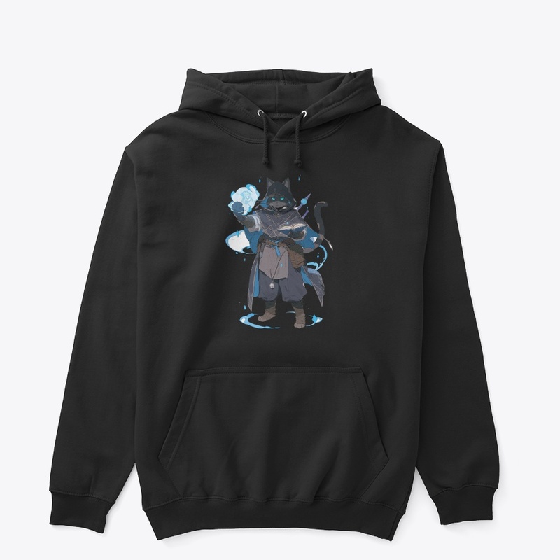 Fantasy Cat Sorcerer