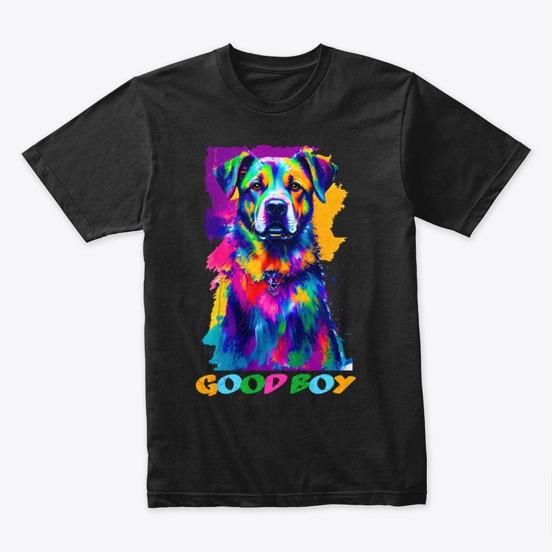 Colorful Labrador Retriever Dog Men's