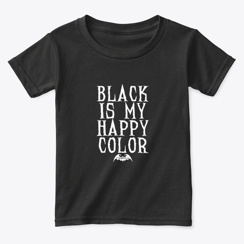 Black is my happy color