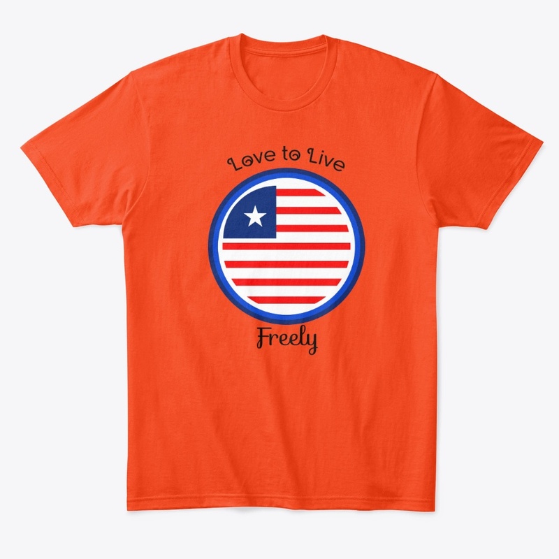 Love to live freely, Independence day