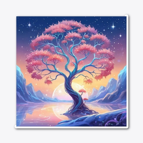 Yoga Tree Standard T-Shirt Front