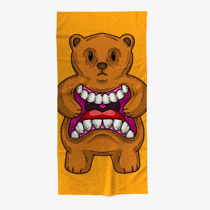 the hungry bear