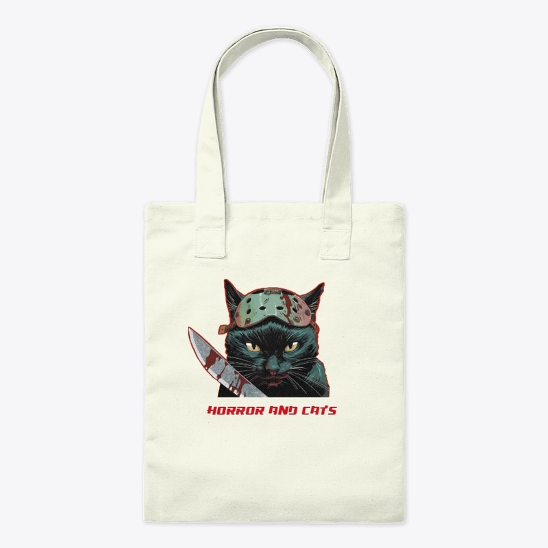 Horror and Cats Logo