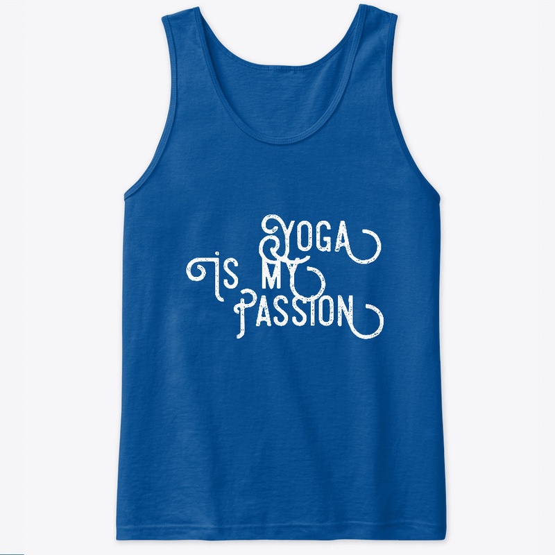Yoga is My passion 