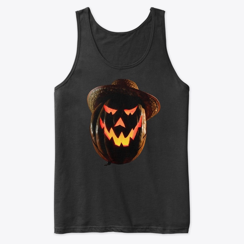 Jack-O-Lantern Pumpkin Halloween Tee