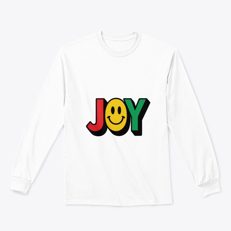 JOY in Pan-African Colors