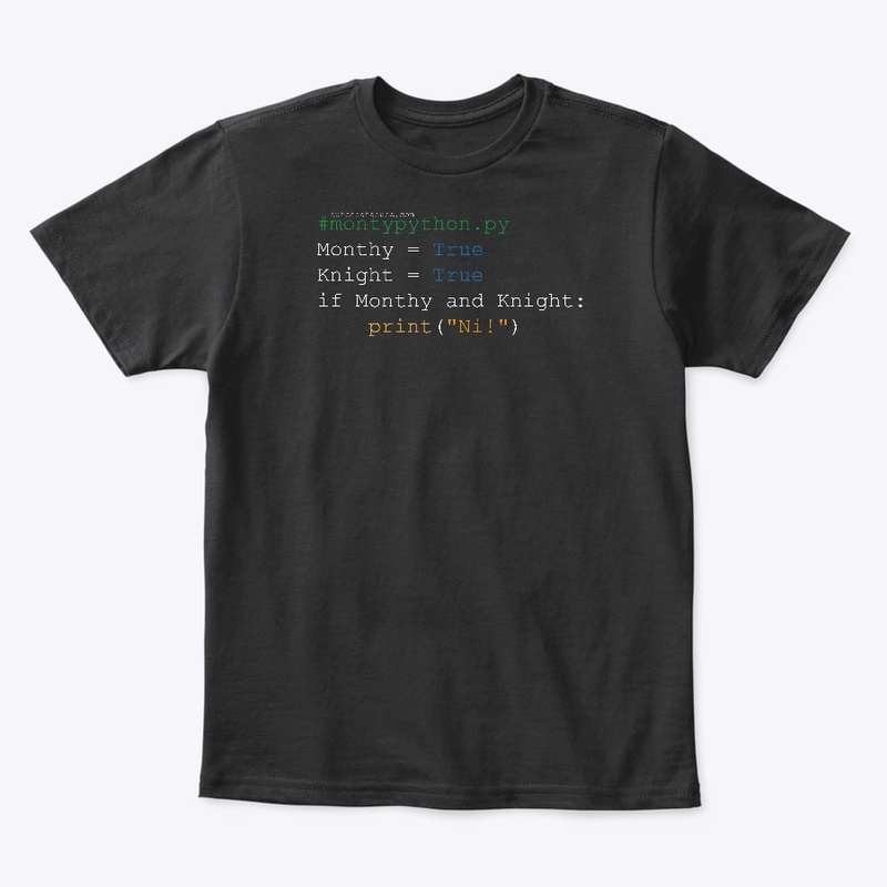 Python Says Ni