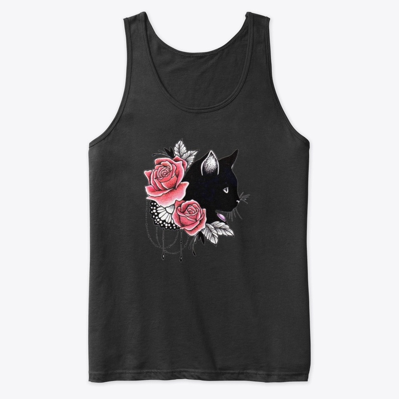 Retro, Cute ,kitty, Cat Lover, t-shirt