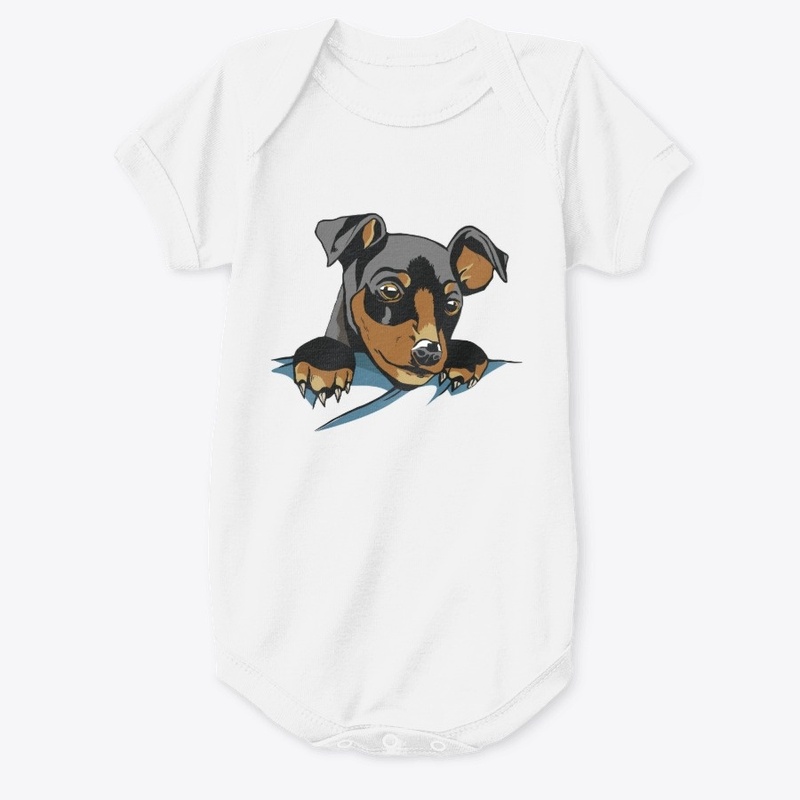 Cute Dog Pocket 