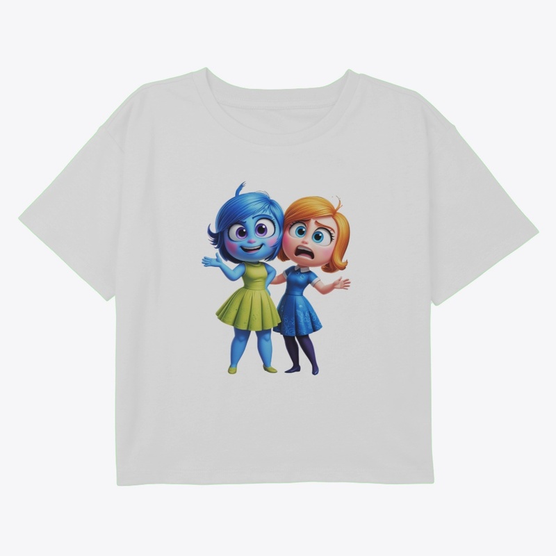 Emotional Duo | Funny Moods Tee