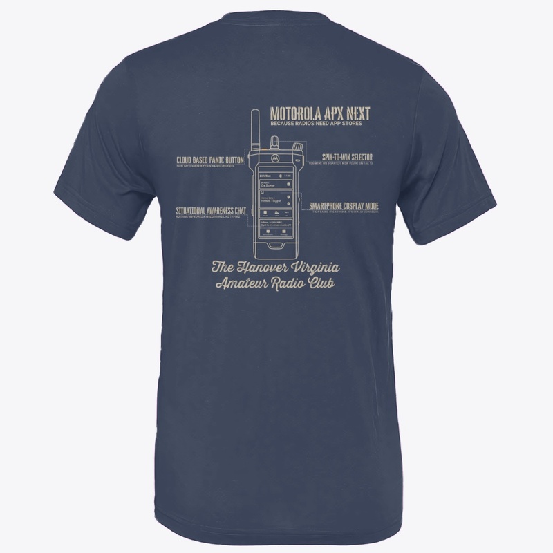 HVARC APX Next Field Guide Tee