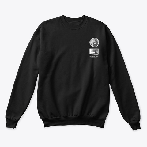 Dgp X Distinctive Crewneck Mk.69420 Black Kaos Front