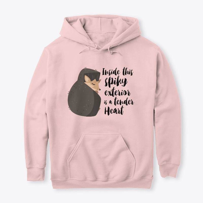 Inside this spiky exterior... Design