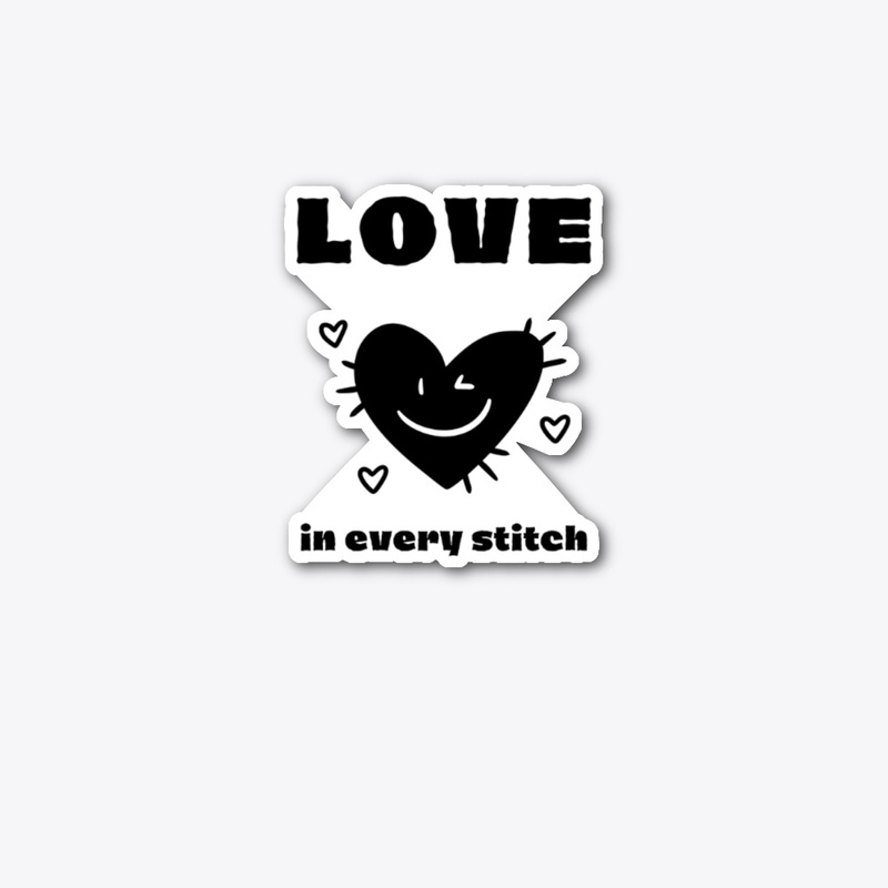 Love In Every Stitch, Merch 