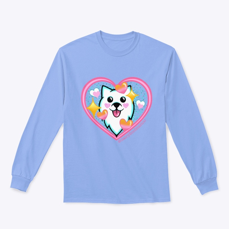 Kawaii Samoyed Long Sleeve