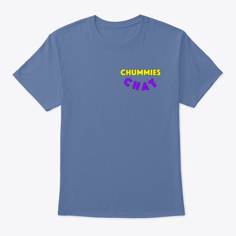 Chummies Chat Podcast T-Shirt