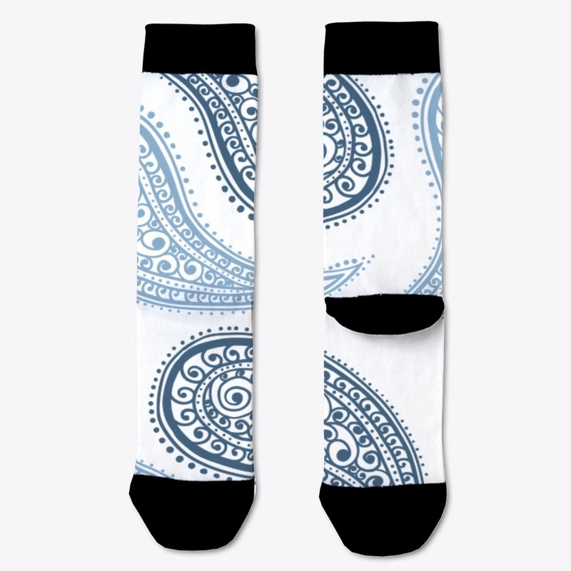 Elegant Blue pattern