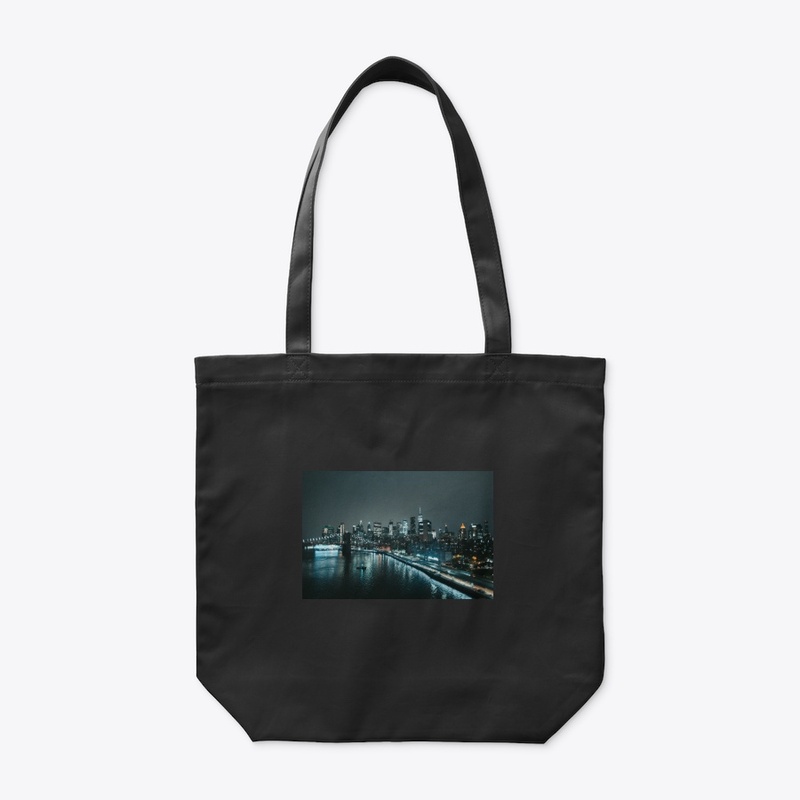 City Lights Skyline – Urban Nightscape