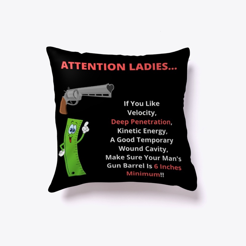 ATTENTION LADIES.. Deep Penetration Tee.