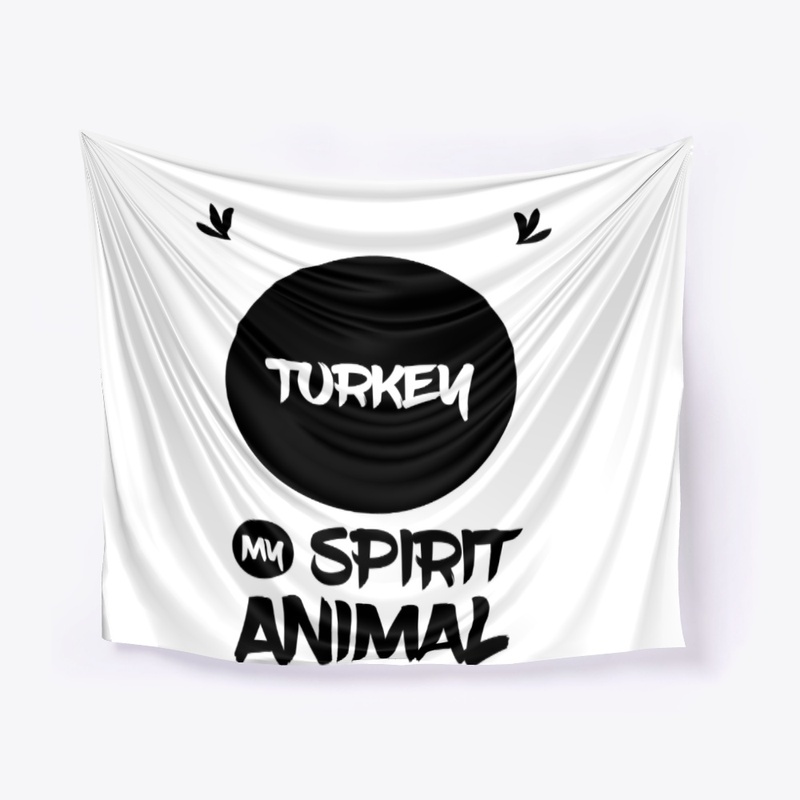 Turkey my spirit animal funny thanksgivi