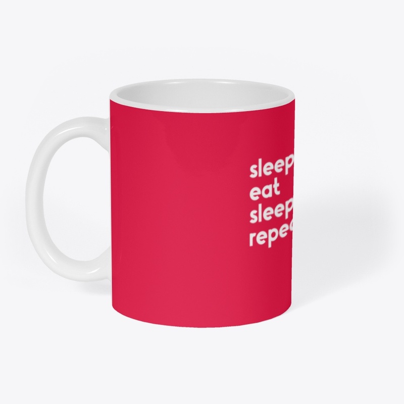 Cat Sleep Eat Repeat No 1 - Cat