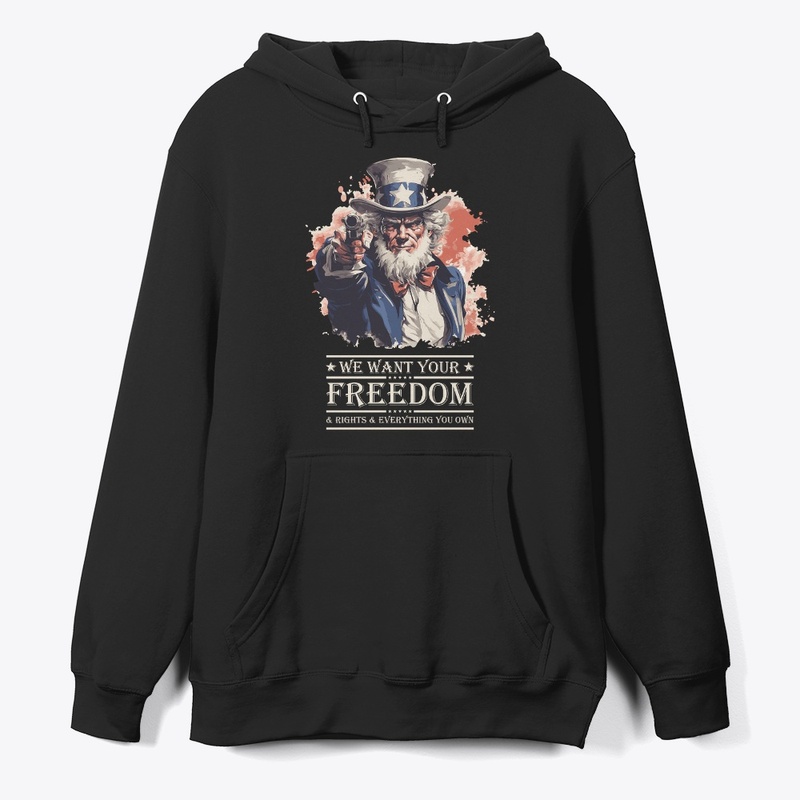 WE WANT YOUR FREEDOM - DARK