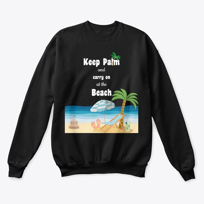 Keep "Palm" and Carry On at the Beach