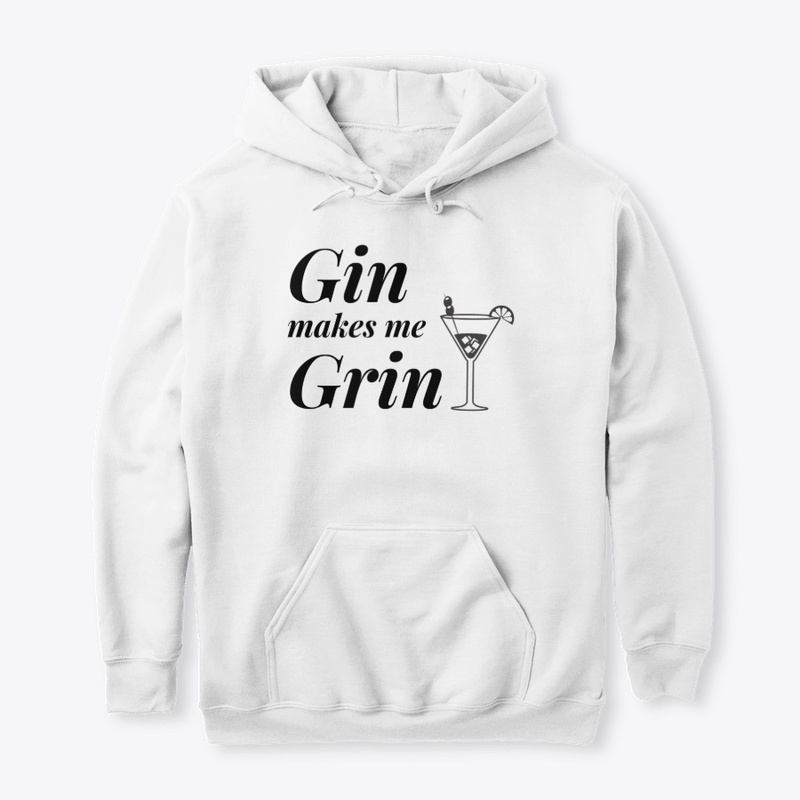 Gin makes me grin