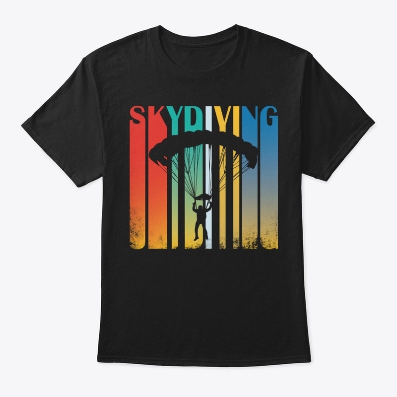 Skydiving Color Mask