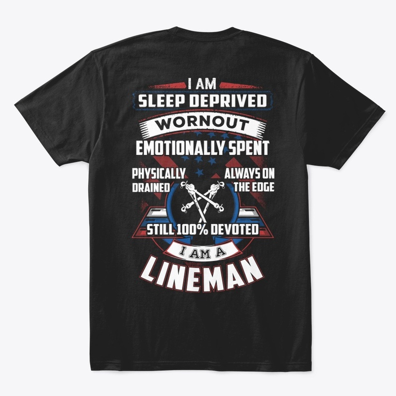 Lineman Devoted Hoodie
