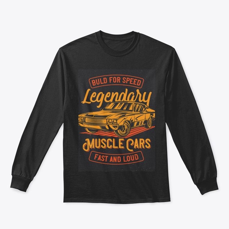 fast vintage car