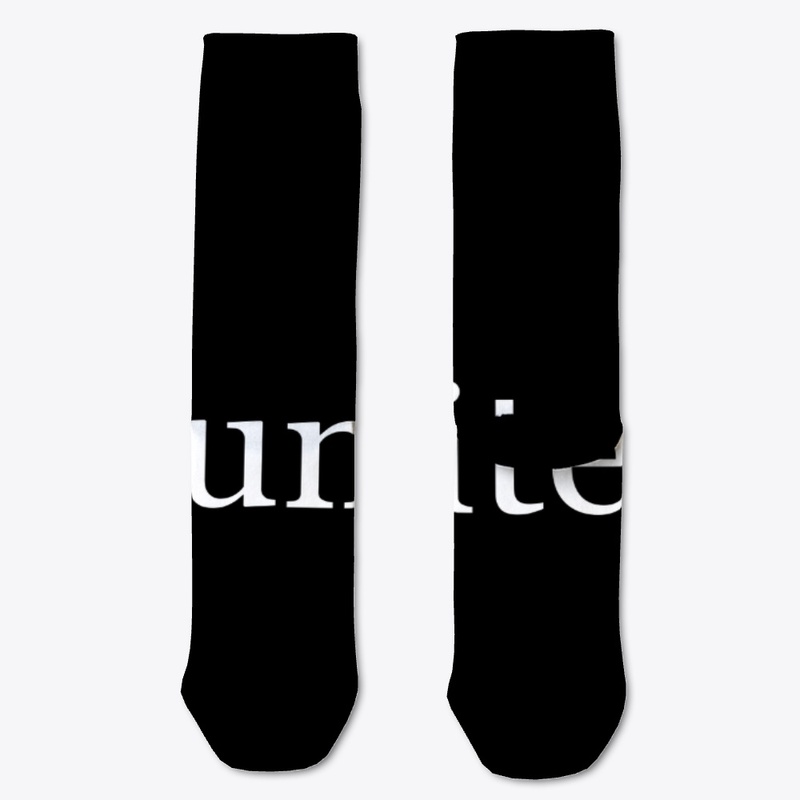 Unite in White Lettering