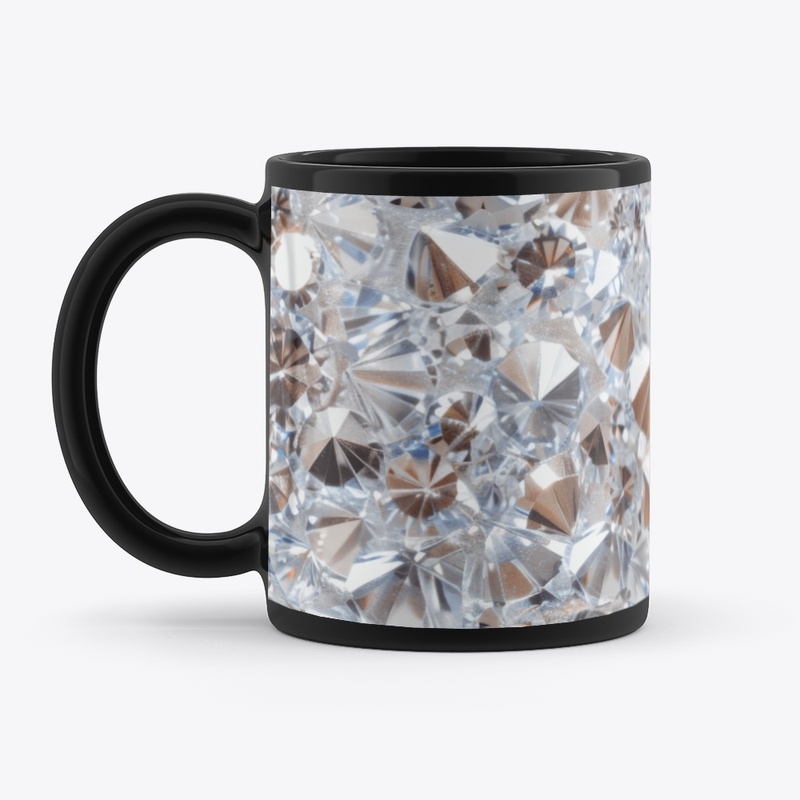 Crystal Elegance: Sparkling Jewel