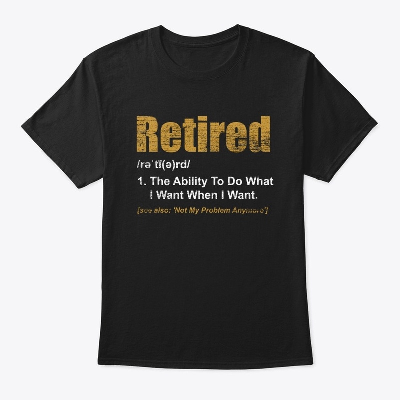 Retired Definition