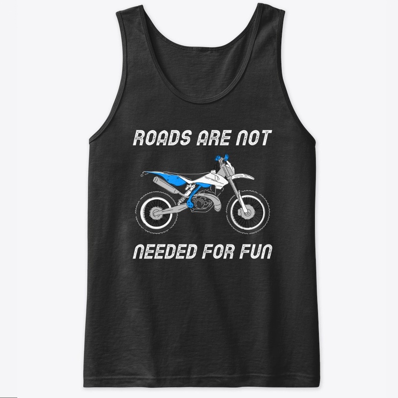 Roads Are Not Needed For Fun
