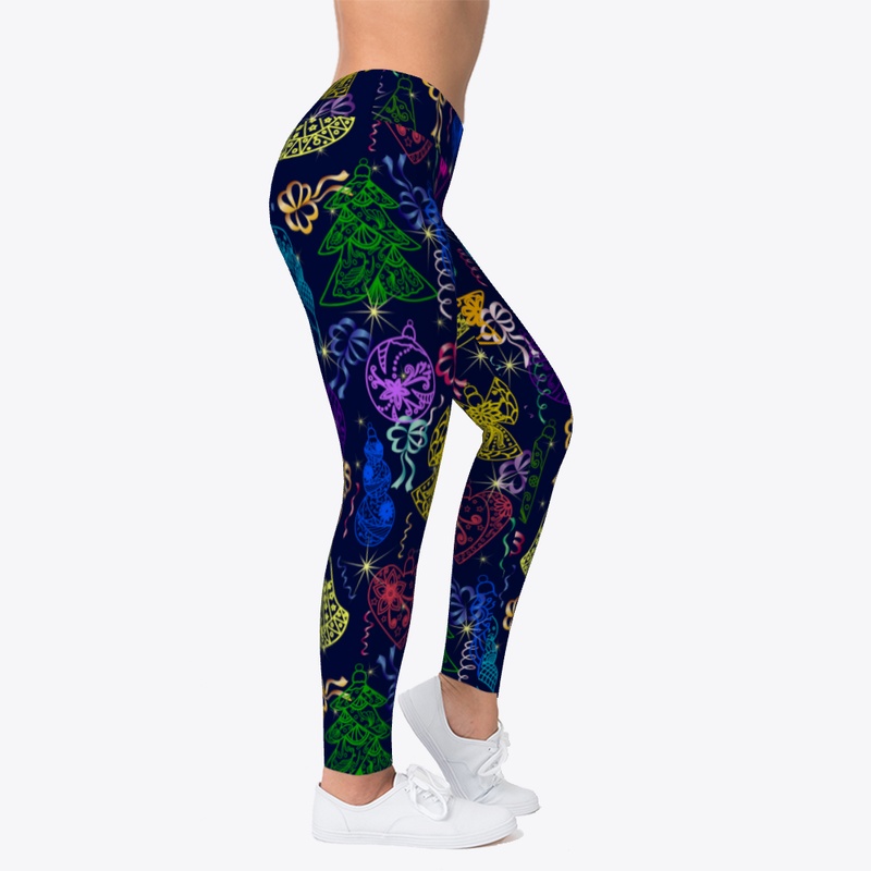 Christmas Leggings