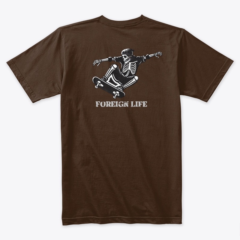 Foreign Life Skater Bones