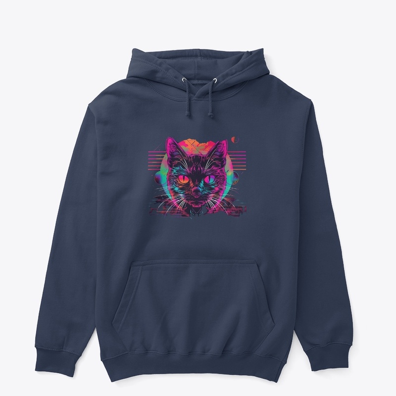 Whisker Wonderland Cat T-Shirt