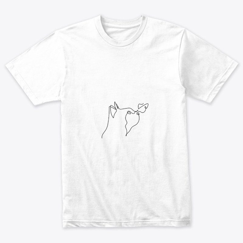 Cal line art t shirt