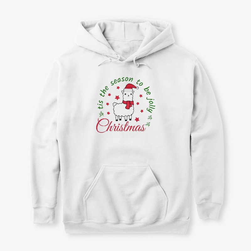 t shirt for Christmas. Llama Christmas.