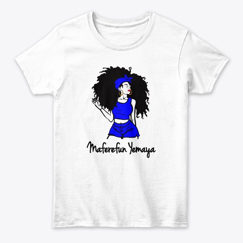 Ropa de Yemaya Orisha/ Yemaya Shirts